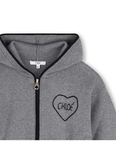Felpa con cappuccio CHLOE' KIDS | C21298A46